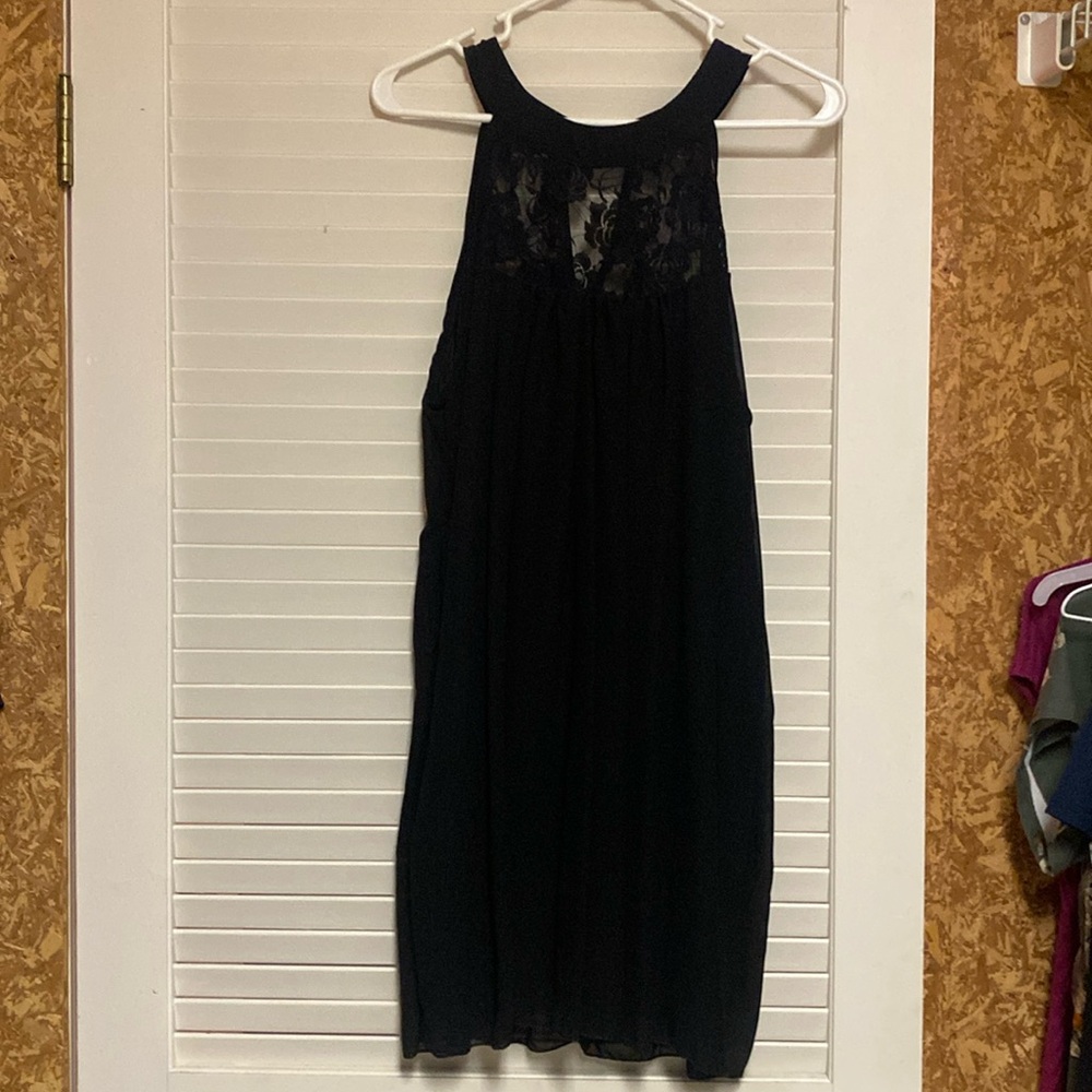 Little black dress